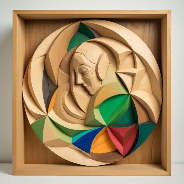 نموذج ثلاثي الأبعاد لآلة CNC 3D Art 